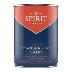 База за тониране Spirit Tint - Сатен - Прозрачна - 2.5 л. - 1
