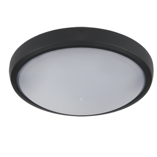 LED плафон BRLED 12W черен - 1