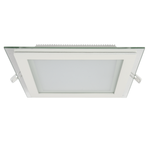 LED панел квадрат със стъкло 18W 2700K - 1