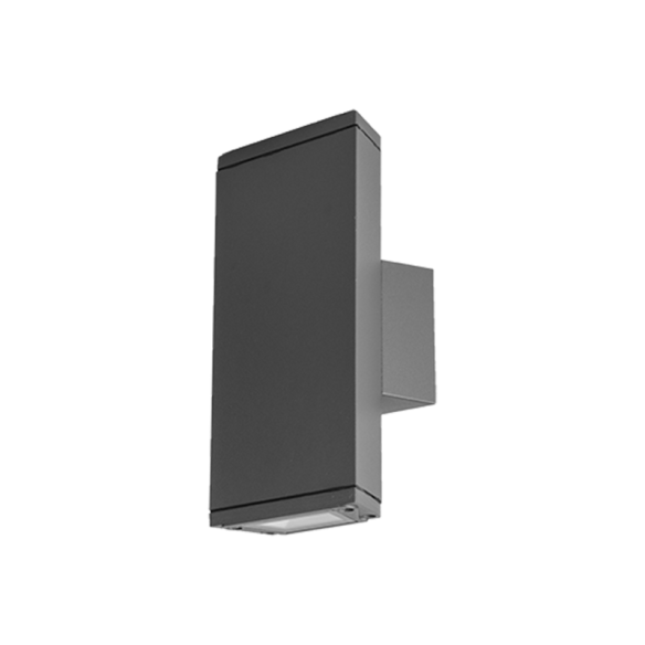 Осветител фасаден LED OL9612-W2 2X3W 4000K - 1