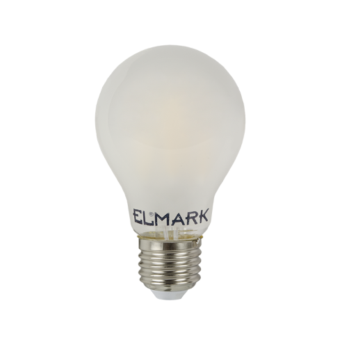 LED лампа FILAMENT A60 4W E27 230V 2700K матирана - 1