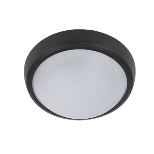 LED плафон BRLED 6W черен IP54 - 2