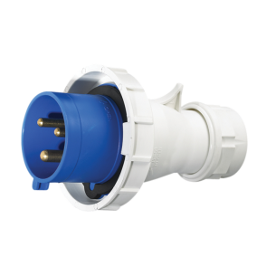 Щепсел подвижен HTN-0131 16А IP67 1P+N+E 230V - 1