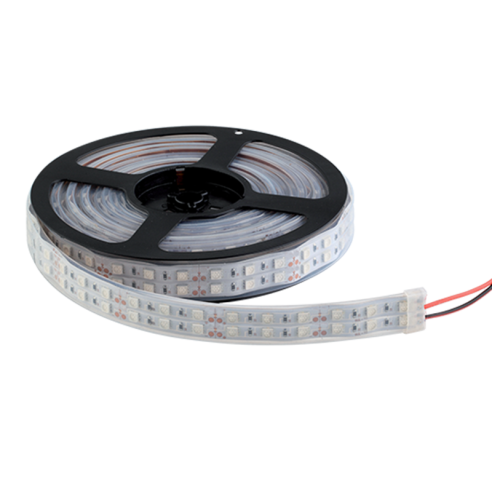 LED лента LED600 5050 12V/DC IP65 2X60БР/М RGB - 1