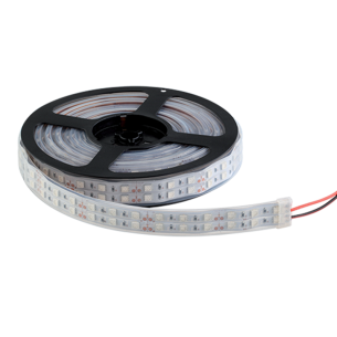 LED лента LED600 5050 12V/DC IP65 2X60 бр./м топло бял - 1