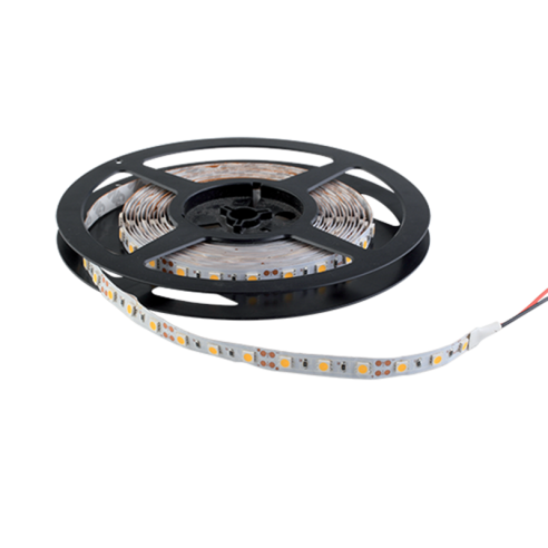 LED лента LED300 5050 12V/DC IP20 60 бр./м жълт - 1