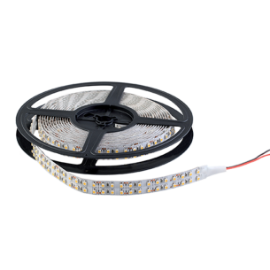 LED лента LED1200 3528 12V/DC IP20 2X120 бр./м топло бял - 1