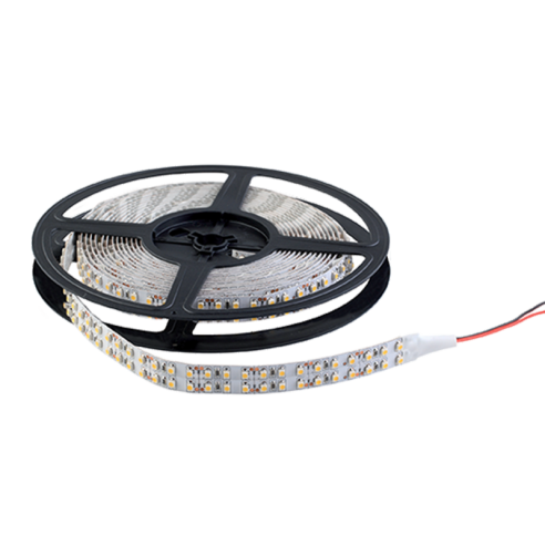 LED лента LED1200 3528 12V/DC IP20 2X120 бр./м топло бял - 1