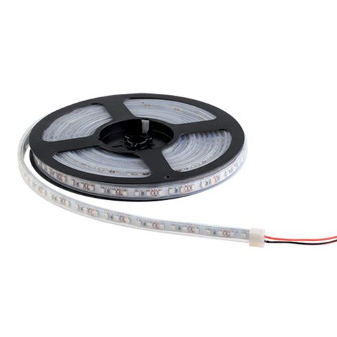 LED лента LED600 3528 12V/DC IP65 120 бр./м топло бял - 1