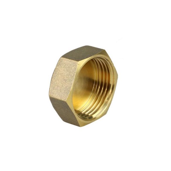 Капа 1 1/4" месинг - тежък модел - 1