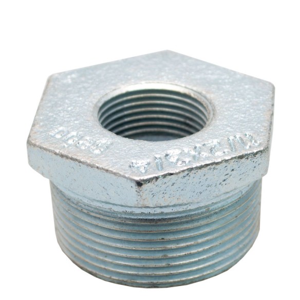 Вътрешно редуктивен нипел (ВРН) поцинкован 1/2" х 3/4" - 1