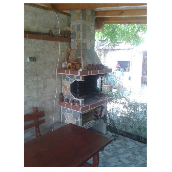 Барбекю малко СТАНДАРТ с рафт Н-215Х100Х60 см 600 кг