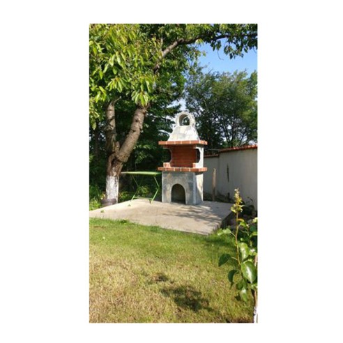 Барбекю малко СТАНДАРТ Н-215Х 100Х60 см 600 кг