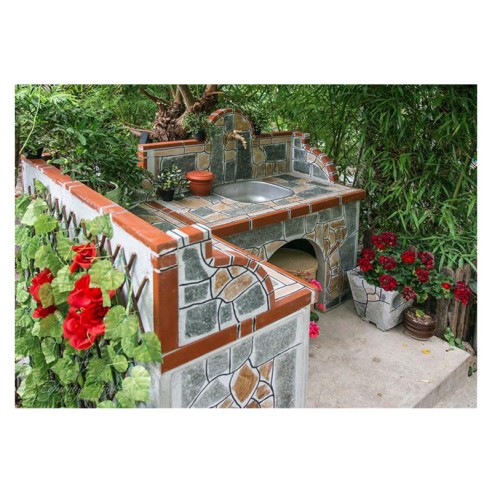 Саксия мини малка Стандарт 30x30x40 см