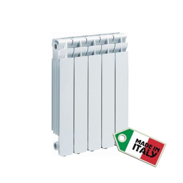 Алуминиев радиатор / ребро Desideryo Fondital H600 - 1