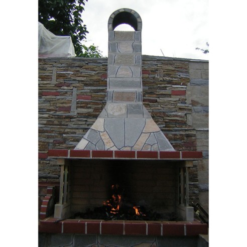 Въздуховод за барбекю Стандарт