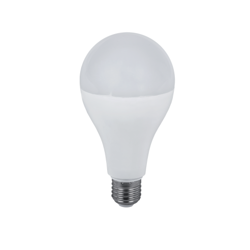 LED лампа PEAR A60 SMD2835 8W E27 230V топло бял - 1