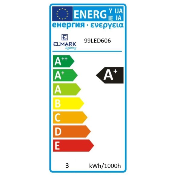 LED лампа PAR16 SMD2835 3W E14 230V - 1