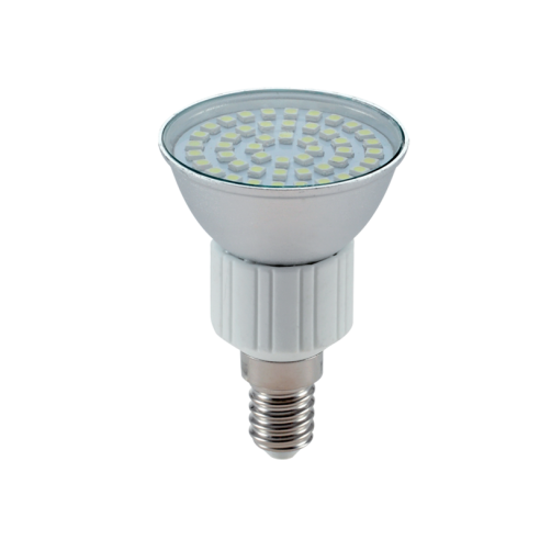 LED лампа LED48SMD 3528 3,5W E14 230V топло бял - 2