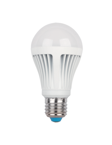 LED лампа димируема A60 35 SMD2835 10W E27 230V бяла - 1