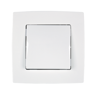 Ключ CITY СХ.6 бял, металик - 1