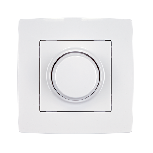 Ключ CITY ДИМЕР LED (3-300W) бял, металик - 1