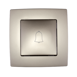 Ключ CITY звънчев шампанско, металик - 1