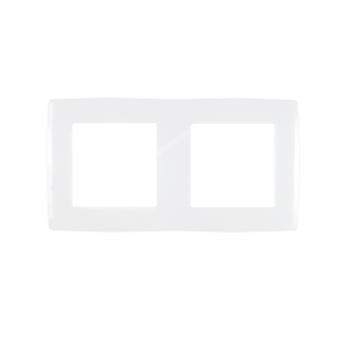 Панел CITY двоен, бял - 1