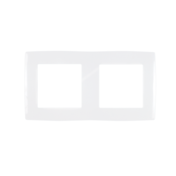Панел CITY двоен, бял - 1