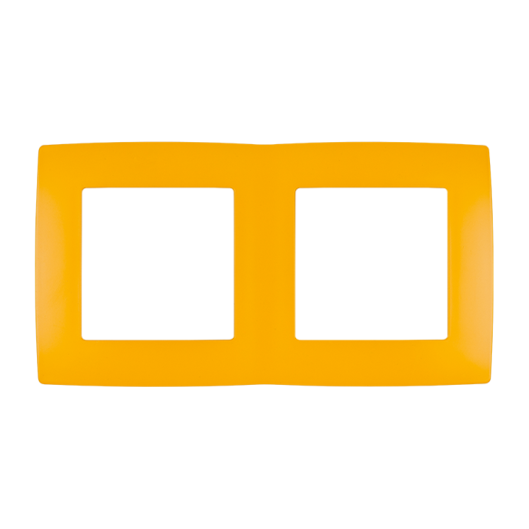 Панел CITY двоен, жълт - 1