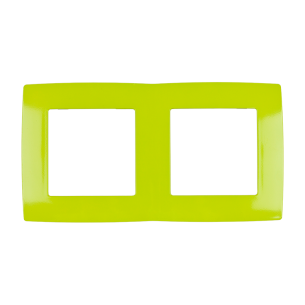 Панел CITY двоен, зелен - 1