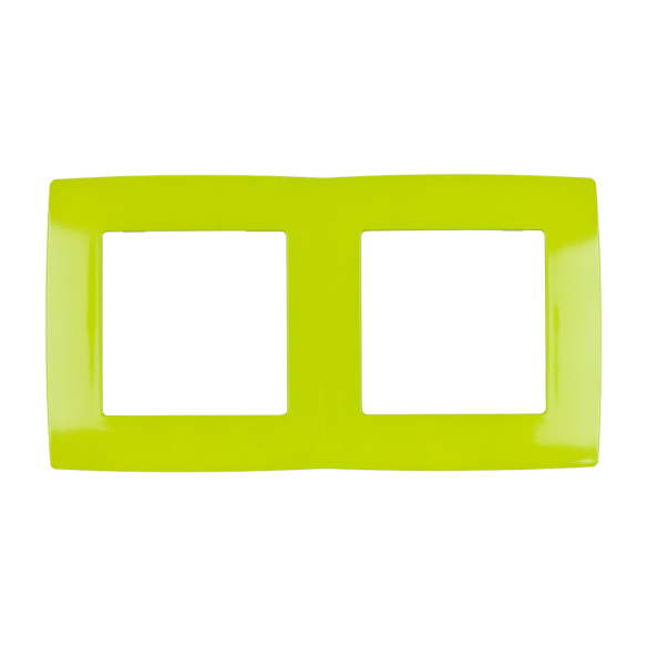 Панел CITY двоен, зелен - 1
