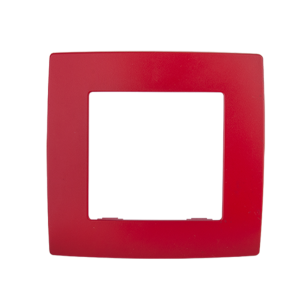 Панел CITY единичен, червен - 1