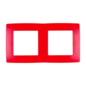 Панел CITY двоен, червен - 1