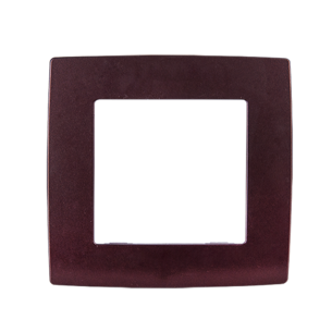 Панел CITY единичен, бордо металик - 1