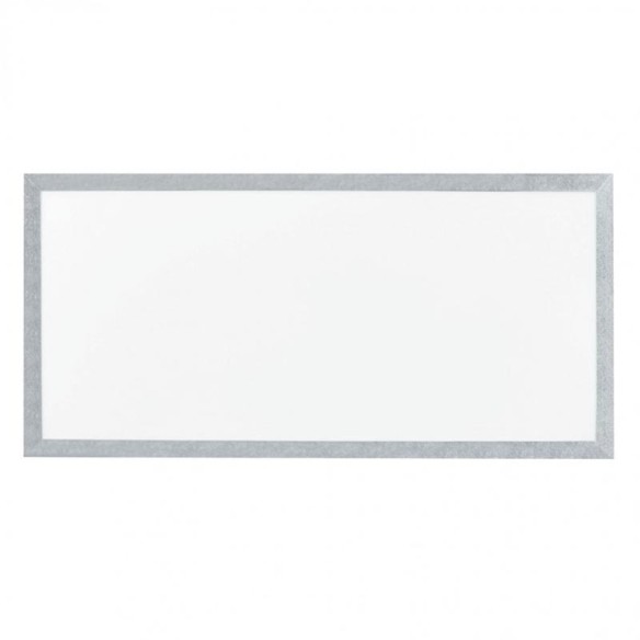 LED панел за вграждане/Армстронг/ 60х30 24W 220V 4000K хром - 1