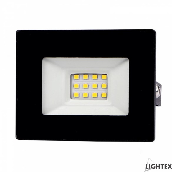 LED прожектор черен VINI 220V 20W IP65 CW 6500K - 1