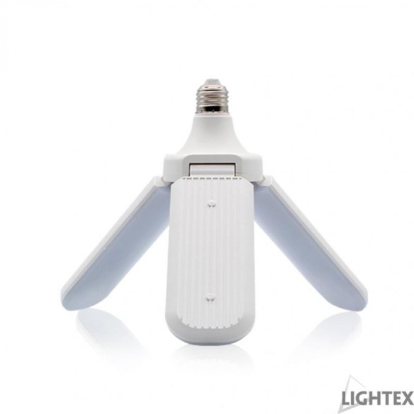 LED лампа 40W 220V 3*LIST E27 NW 4000K - 2