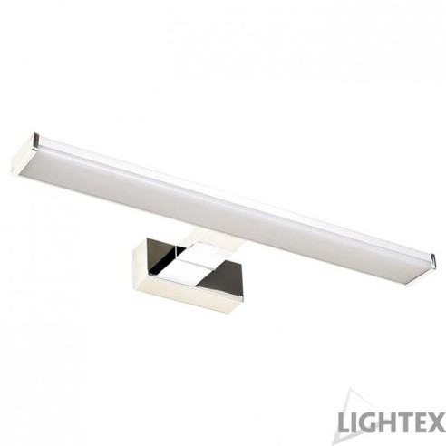 Led лампа за огледало SOLE хром 8W 4000K 400 mm IP44 - 1