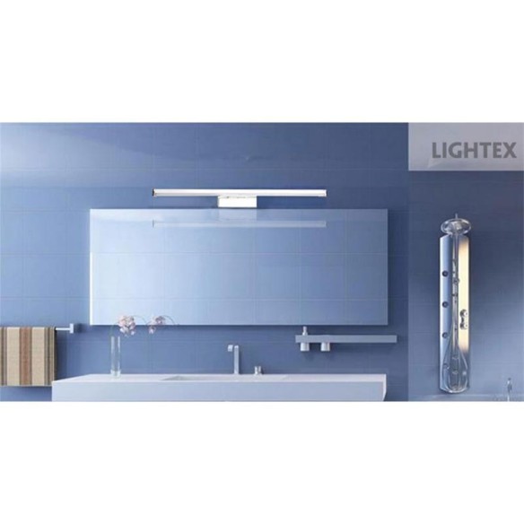 Led лампа за огледало SOLE хром 8W 4000K 400 mm IP44 - 2