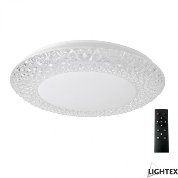 LED плафон NIA димируем с дистанционно 72W от 3000K до 6000K - 1