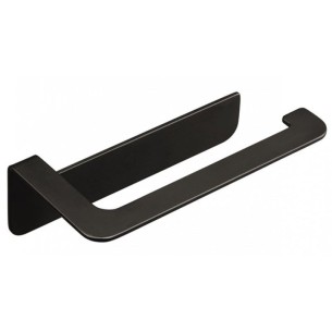 Поставка за тоалетна хартия Елинор, черна - 1