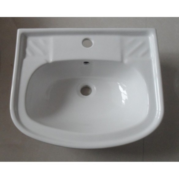 Умивалник порцеланов, 51x42x19 см - 1