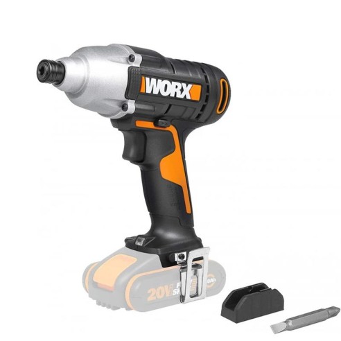 Акумулаторен гайковерт Worx WX291.9, 20 V, 170 Nm - 1