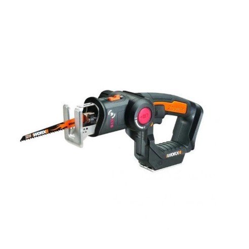 Акумулаторен саблен трион Worx WX550.9 / 20 V solo - 1