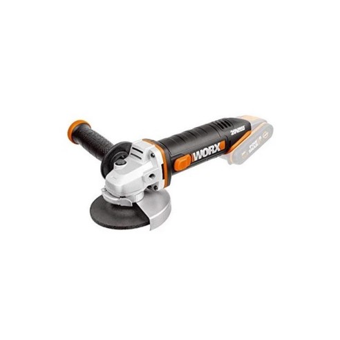 Акумулаторен ъглошлайф WORX WX800, 20 V, Ø 115 mm, 2 х 2.0 Ah - 1