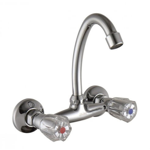 Смесител за кухненски умивалник Дунав - 2