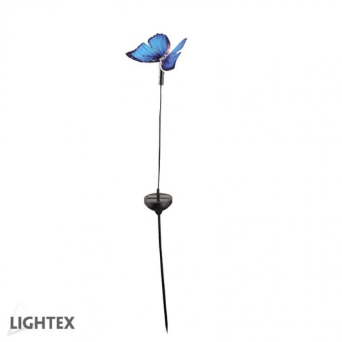 LED соларна лампа FLY 0.1W RGB IP44 батерия ААА Ni-mh 200mAh - 1