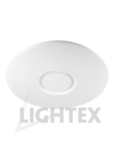 LED музикален плафон 24W 4000K Ф400 Bluetooth Plastic - 1