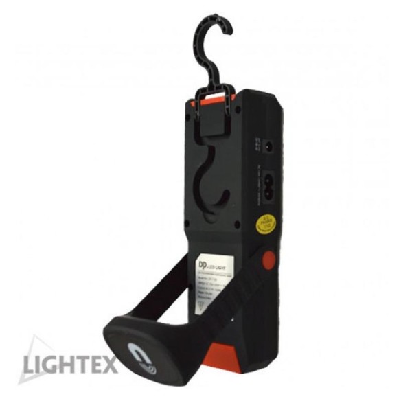 LED ръчна лампа COB 1+2W с магнит и батерия 1200mAh - 3